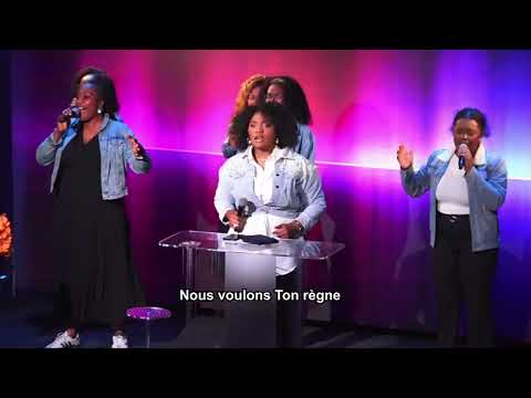 Nous te couronnons/Que ta Gloire descende/Esprit de Dieu règne - RuthDaniel | Ceev Musique