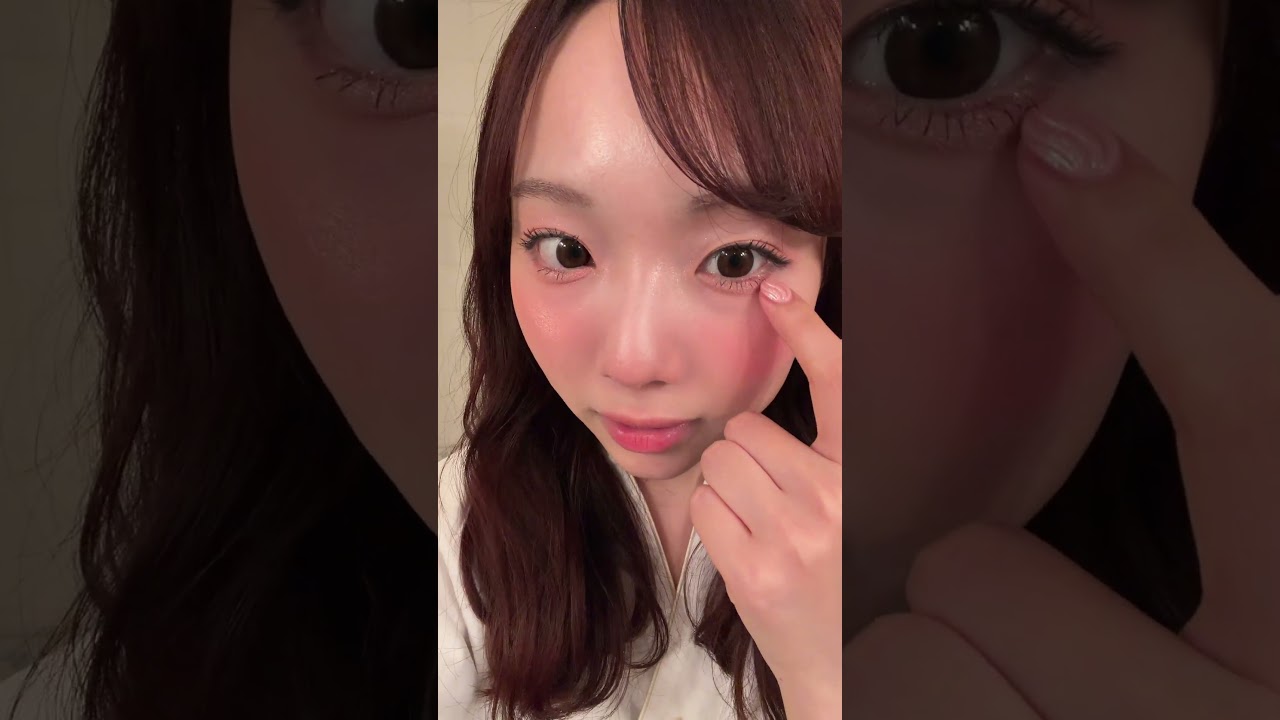 成人式メイクを解説する現役新成人