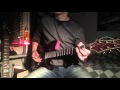 Ensiferum - Warrior's Quest [GUITAR COVER]