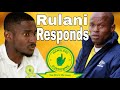 Rulani Mokwena Finally Responds To Jabu Mahlangu Complaints About Mamelodi Sundowns