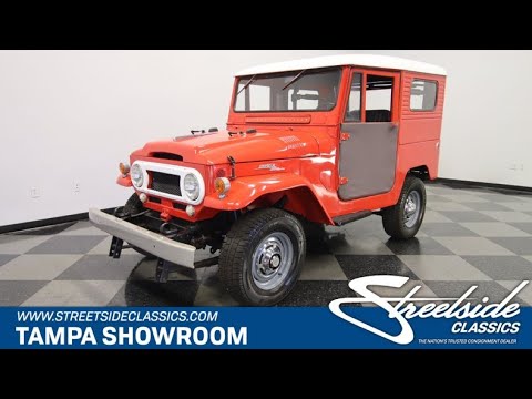 1961 Toyota Land Cruiser FJ (CC-1475869) for sale in Lutz, Florida