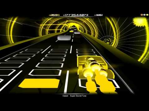 Let´s Audiosurf 8 Bit Tunes #12 [HD] -Ozzed / Super Secret Tune-