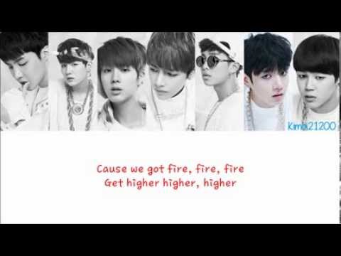 BTS (방탄소년단) - Rise of Bangtan (진격의 방탄) [Hangul/Romanization/English] Color & Picture Coded HD