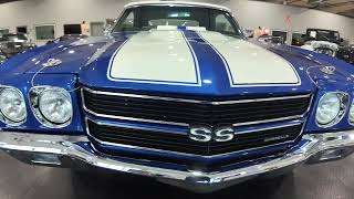 1970 Chevrolet Chevelle Malibu Convertible Resto Mod Walk Around