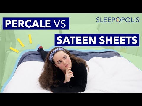 Percale vs Sateen Sheets - What's the Difference?