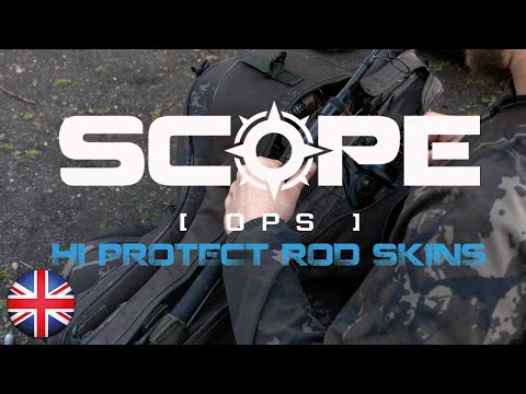 Nash Scope Ops Hi-Protect Rod Skins UK