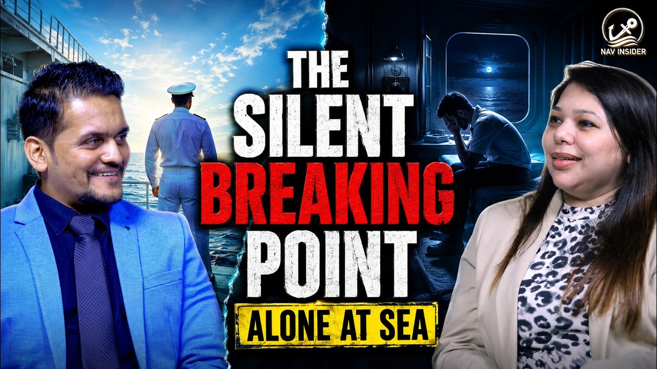 Mental Health at Sea: The Side No One Talks About | Dr.deepti | NavInsider