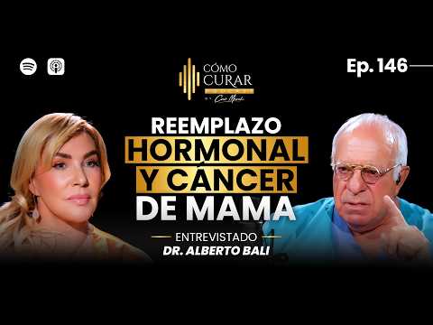 146. ¿Quién Debe Evitar El Reemplazo Hormonal? Con el Dr. Alberto Bali