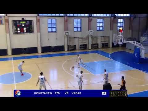2MLS PO 1. kolo / KK Konstantin - OKK Vrbas