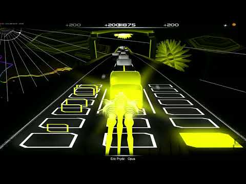 OPUS - Eric Prydz [Audiosurf]