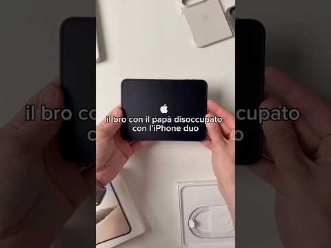 L’iPhone duo del mio Amico Vs l'iphone Diuo Mio