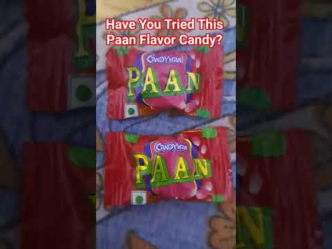 Have You Tried This Paan Flavor Candy? 😍🍬 | Unique Indian Taste Challenge | Paan Candy Review