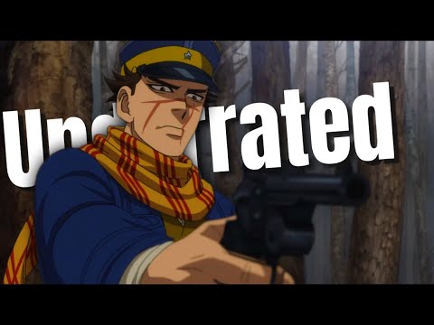 Golden kamuy is a masterpiece