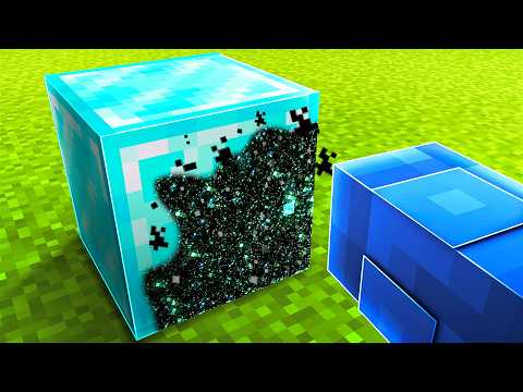 Minecraft, aber was ich ANFASSE wird zu VOID...