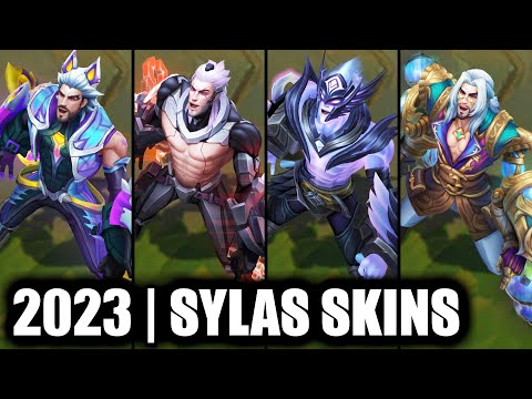 ALL SYLAS SKINS SPOTLIGHT 2023 | League of Legends