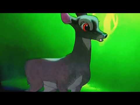 Bambi (Disney 1942) - Bambi trifft erneut Feline - Bambi gegen Ronno