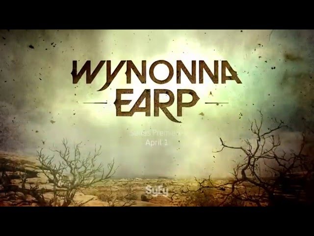 WYNONNA EARP -  SyFy   Trailer 1 HD 2016