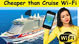 Cruise Ship Wi-Fi Too Expensive? Try This Instead