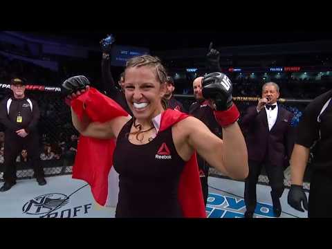 UFC Norfolk: Felicia Spencer Octagon Interview
