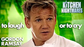 Gordon Ramsays Most Hilarious Challenge | Full Episode | Kitchen ...