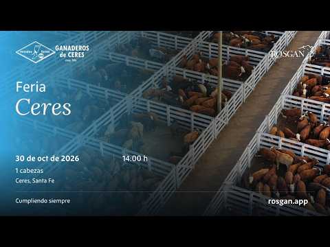 Feria Ceres | Ceres, Santa Fe