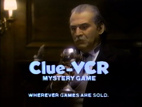 Clue VCR Mystery Game [HQ]