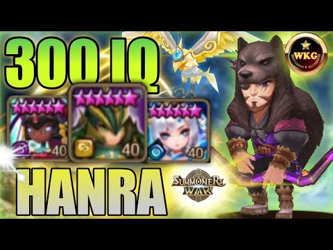 300 IQ HANRA LEO VIVACHEL - Summoners War