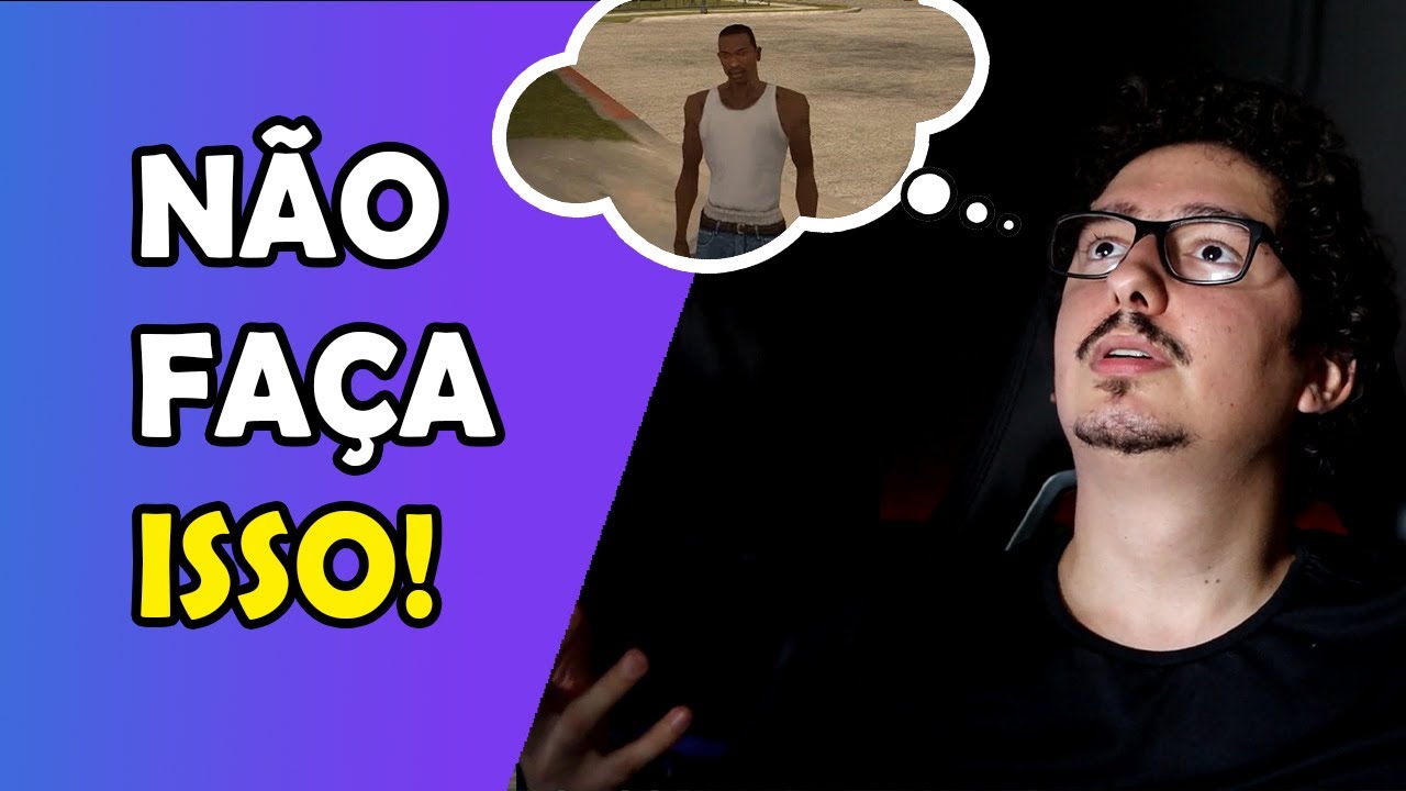 5 COISAS QUE PODEM MATAR O SEU JOGO