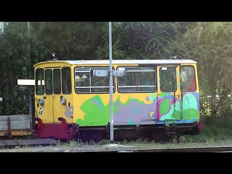 Treni a Milano Porta Garibaldi / 31 Marzo 2012