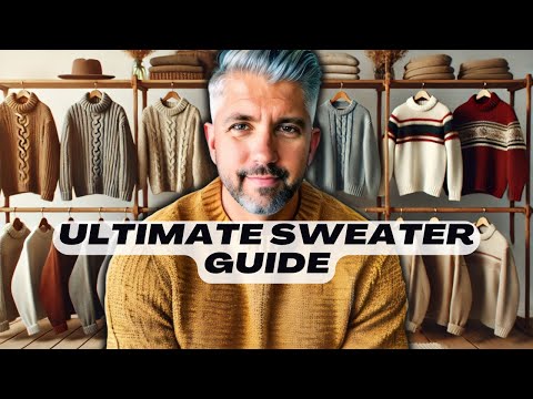 The Versatile Sweater Guide | How To Wear, Pair & Match
