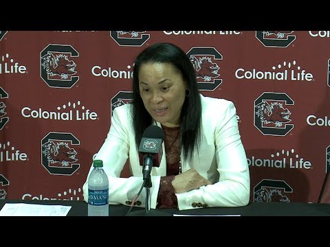 POSTGAME: Dawn Staley on LSU — 2/22/18