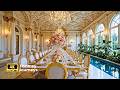 A 4K Journey Through Billionaire S Mansion Dream Architecture And Golden Light