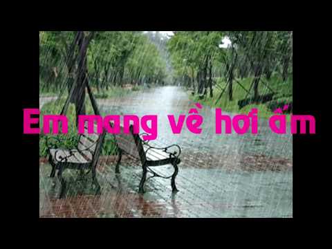 Em mang về hơi ấm - Chí Thịnh