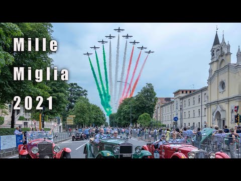 Mille Miglia 2021 - Aeronautica Militare