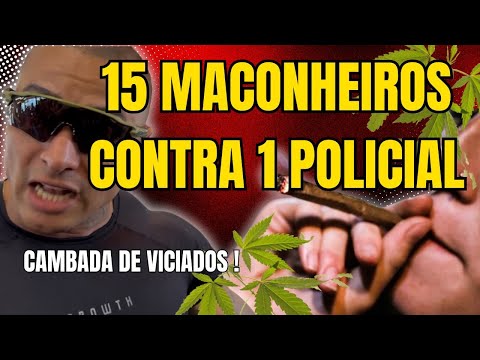 ONE POLICE OFFICER AGAINST 15 STONE HOOKERS