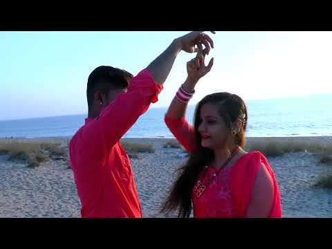 SV..Pre - wedding in Porbandar Beach
