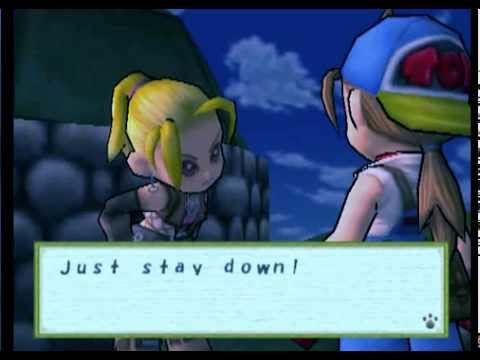 Harvest Moon Save the Homeland - Gwen First Kiss