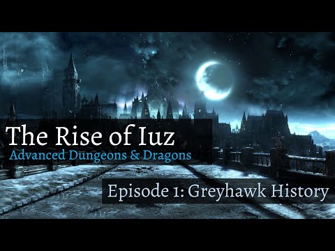 The Rise of Iuz - History