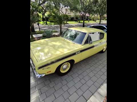 1969 Plymouth Barracuda (CC-2076859) for sale in Weston, Florida