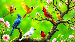 🌿 Relaxing Piano & Birdsongs | Beautiful Green Valley for Focus, Study & Peaceful Rest