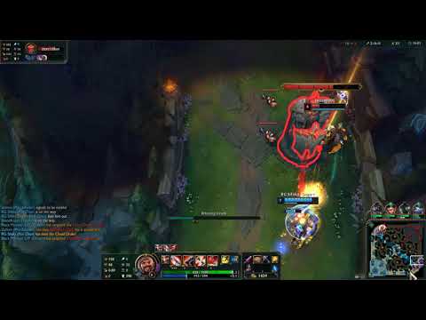 League of Legends | Santa Draven Gameplay Episode 06