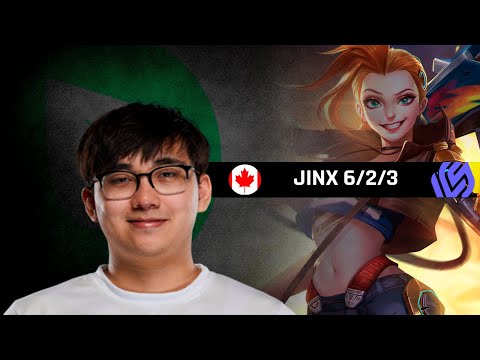 Highlights FLY Johnsun with Jinx - LCS 2022 Lock In Day 3