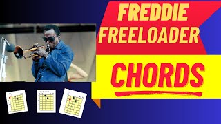 Freddie Freeloader: Chords, Harmony for Jazz Guitar