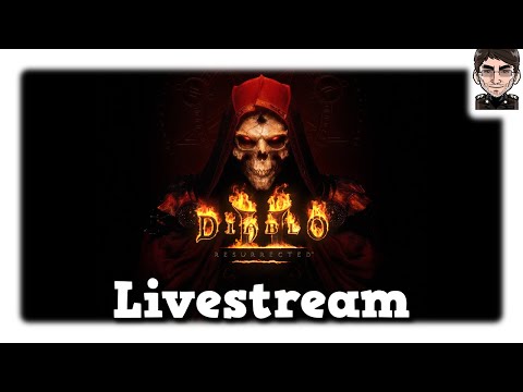 Diablo 2: Resurrected - Akt 1 - Totenbeschwörer Livestream vom 23.09. - Probleme am Release Tag