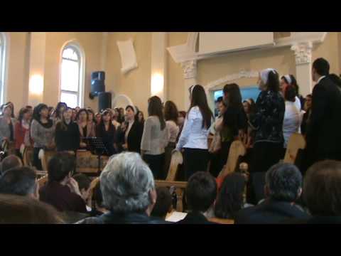 Nu vreau fara Isus Ramona Condor impreuna cu corul - Muntele Sionului