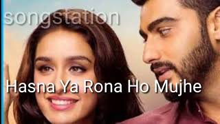 Phir Bhi Tumko Chahunga lyrics - YouTube