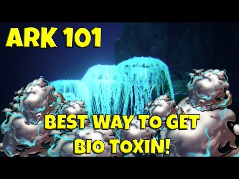 ARK 101: Best way to get Bio Toxin (Feb. 2017)