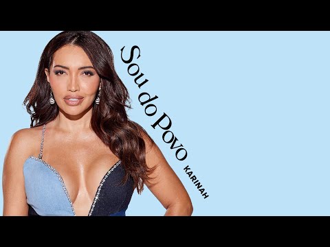 KARINAH - Sou Do Povo (Lyric Video oficial)