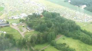preview picture of video 'big power meet 2009 helicopter overview'