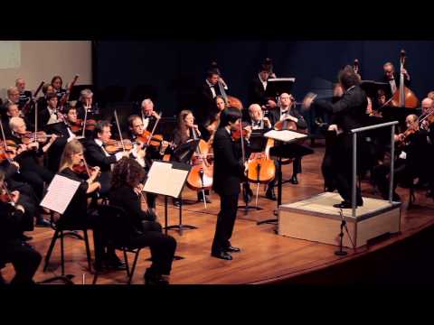 Sean Lee - Tchaikovsky Violin Concerto (2nd and 3rd mvmt)